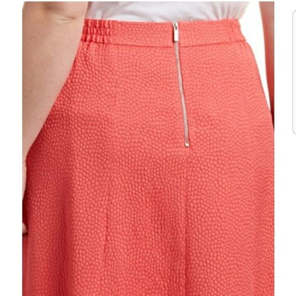 Vince Camuto Pleated A Line Skirt Plus Size NWT Full Figure Size 20W - Picture 6 of 7